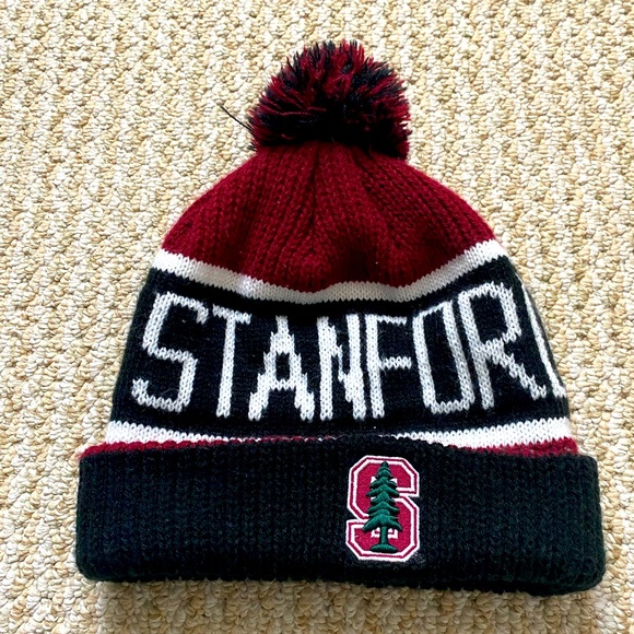 47 Accessories - STANFORD UNIVERSITY | Cardinal Knit Cuffed Beanie